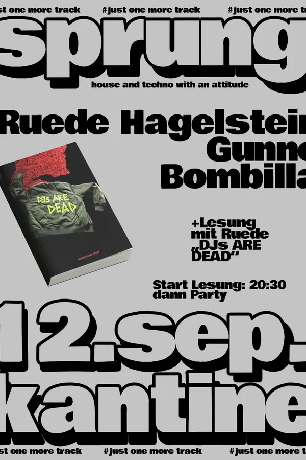 Event-Bild: SPRUNG w/ Ruede Hagelstein