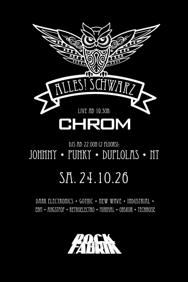 Event-Bild: Alles Schwarz