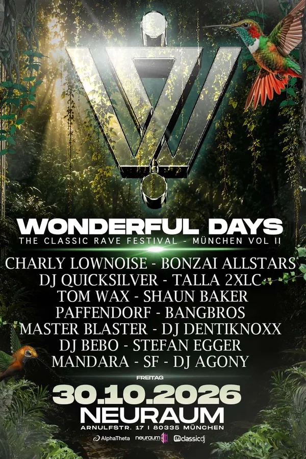Event-Bild: Wonderful Days