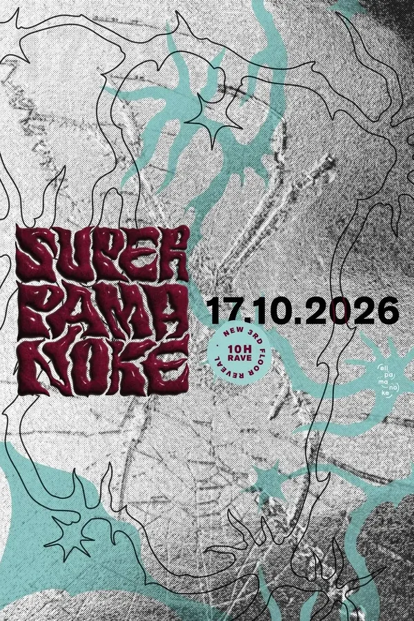 Event image: SUPERPAMANOKE with Justine Perry