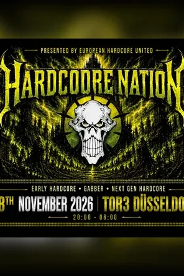 Event: HARDCORE NATION Event-Bild: HARDCORE NATION
