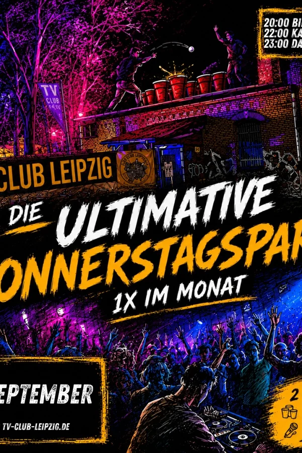 Event image: DIE ULTIMATIVE DONNERSTAGSPARTY 