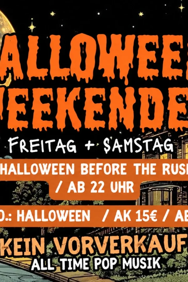 Event-Bild: Halloween Weekender