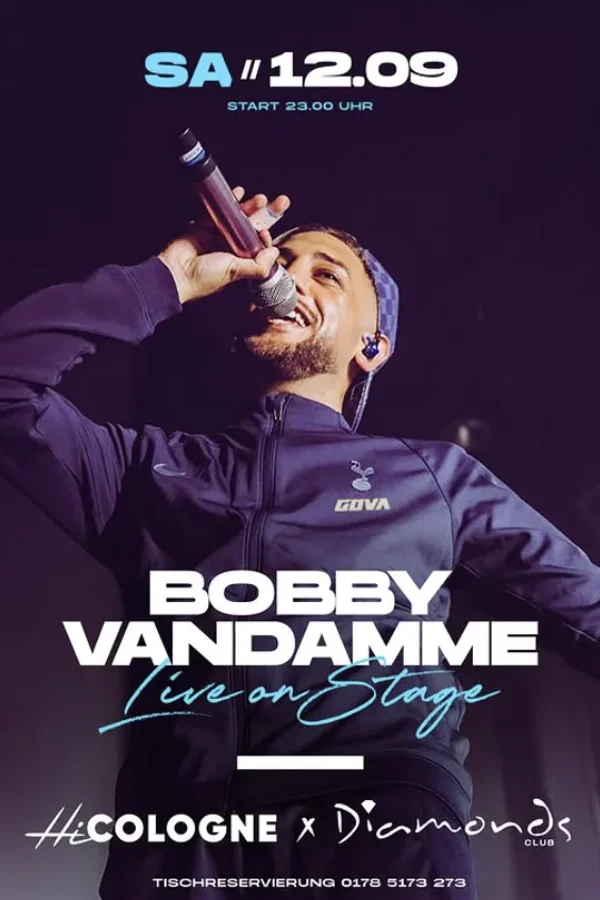 Event: BOBBY VANDAMME LIVE IN KÖLN Event-Bild: BOBBY VANDAMME LIVE IN KÖLN
