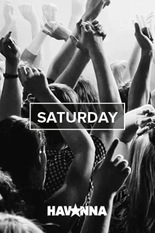 Event image: Saturdays @ HAVANNA