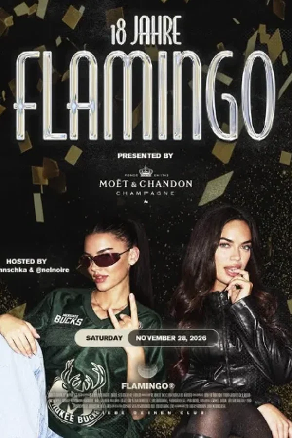 Event-Bild: FLAMINGO WIRD 18