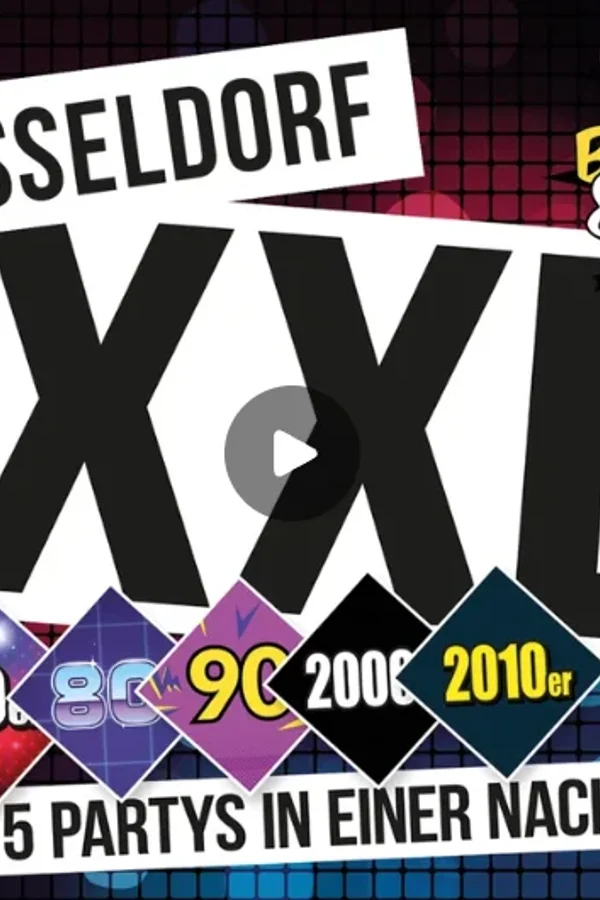 Event-Bild: Düsseldorf XXL - 5 Partys in einer Nacht