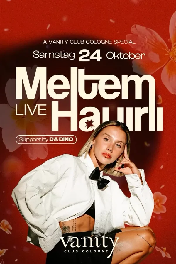 Event-Bild: Vanity pres. Meltem Hayirli