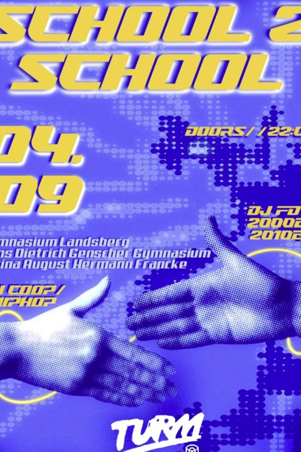 Event-Bild: SCHOOL2SCHOOL PARTY – SPECIAL