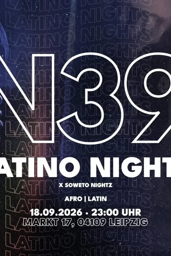Event image: N39 Latino Nights