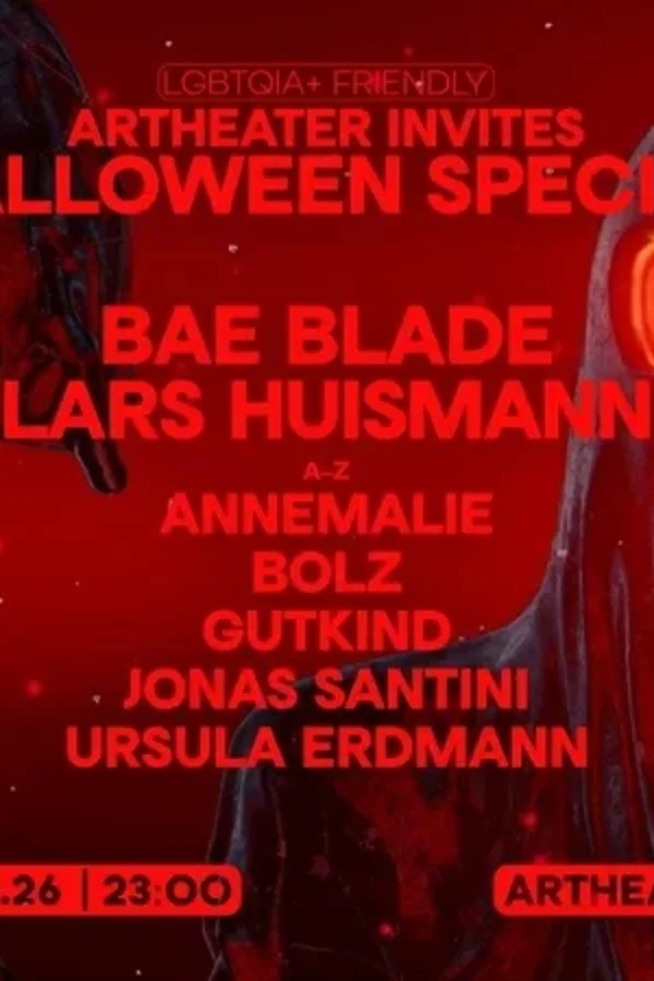 Event image: Artheater Invites Halloween Special