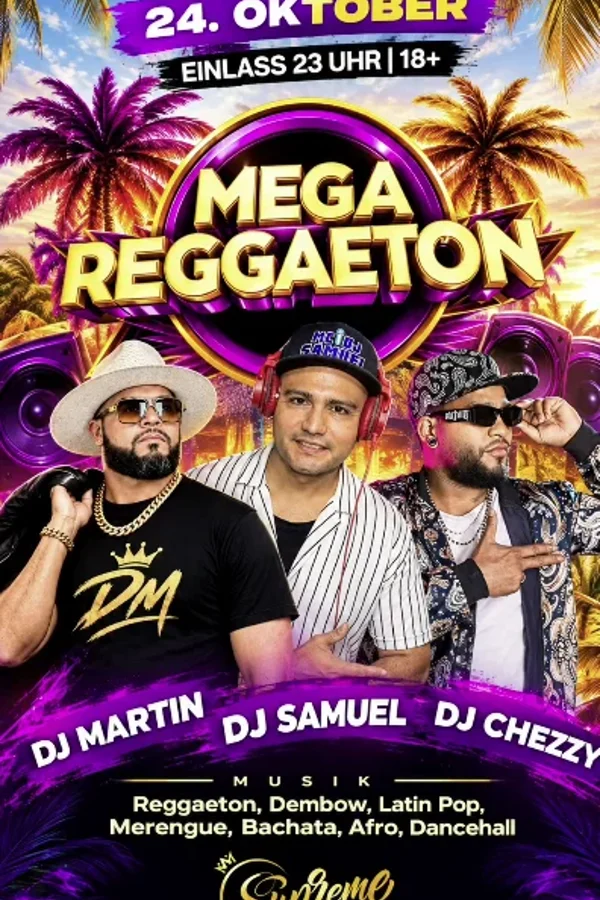 Event-Bild: Mega Reggaeton