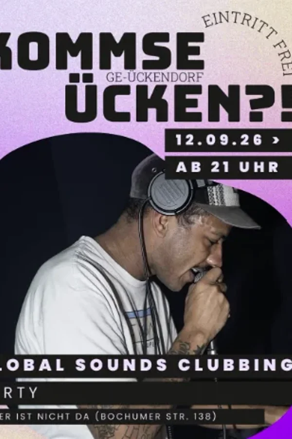 Event-Bild: KOMMSE ÜCKEN