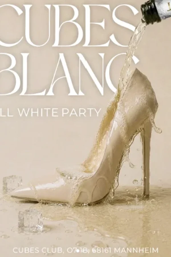 Event: CUBES BLANC Event-Bild: CUBES BLANC