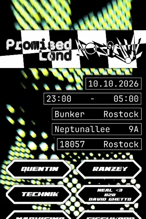 Event-Bild: PROMISED LAND FEAT. NOSIGNAL