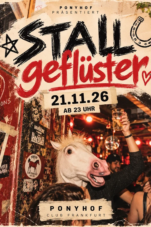 Event-Bild: Stallgeflüster im Ponyhof