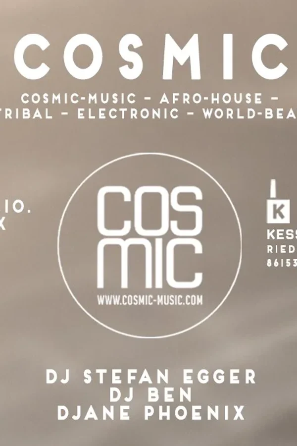 Event image: COSMIC-MUSIC