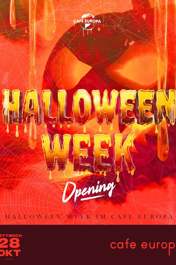 Event-Bild: HALLOWEEN WEEK OPENING