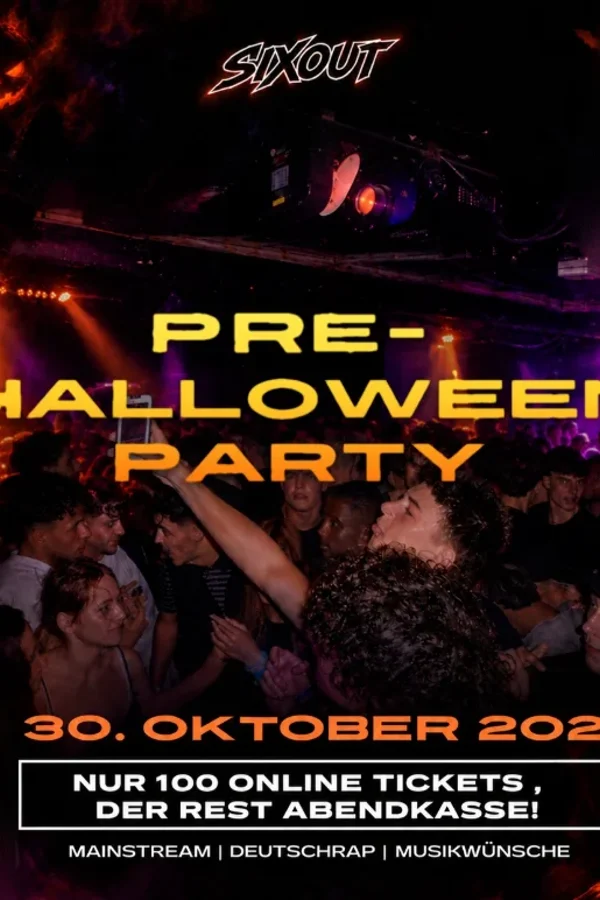 Event image: Sixout Halloween Special