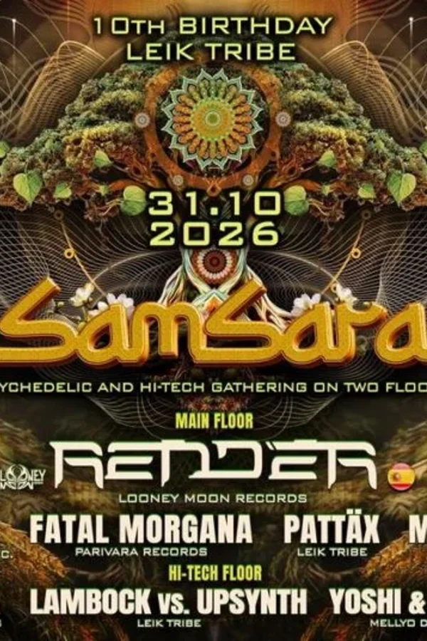 Event: SAMSARA Event-Bild: SAMSARA
