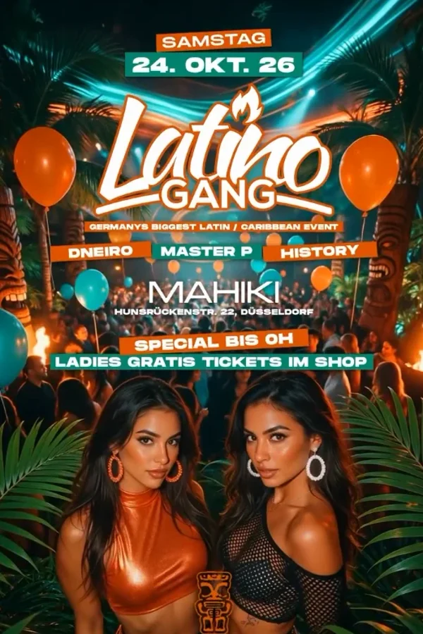 Event-Bild: Latino GANG