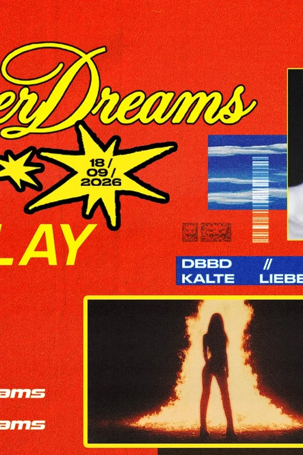 Event-Bild: KALTE LIEBE LIVE - SHOKI287 - HYPERDREAMS X PLAY ⛓️⚡️