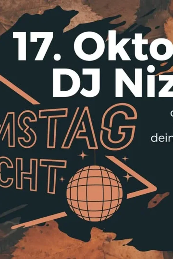 Event-Bild: Deine Samstagnacht mit DJ Nize T (planet Radio)