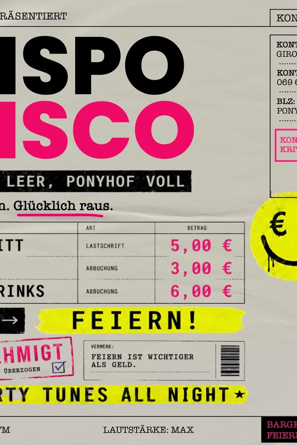 Event: Dispo Disco Event-Bild: Dispo Disco