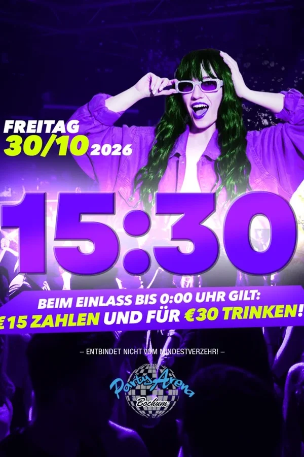 Event-Bild: 15,-30,-€ Party