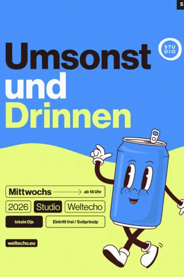 Event: Umsonst & Drinnen Event-Bild: Umsonst & Drinnen