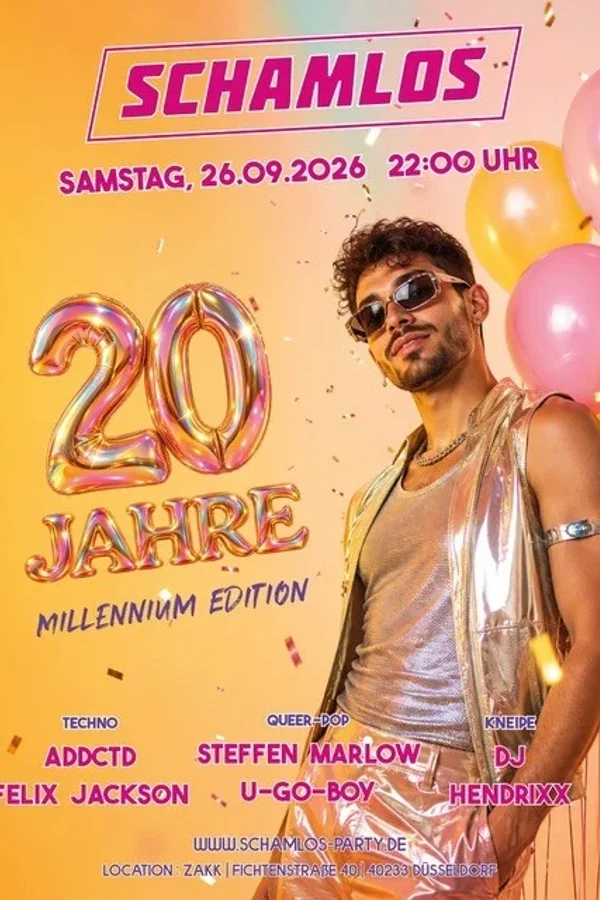 Event: Schamlos 20 Jahre - Millennium Edition Event-Bild: Schamlos 20 Jahre - Millennium Edition