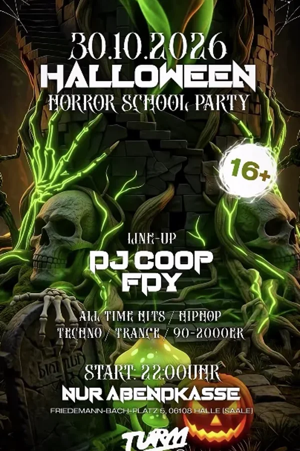 Event image: HORROR SCHOOL