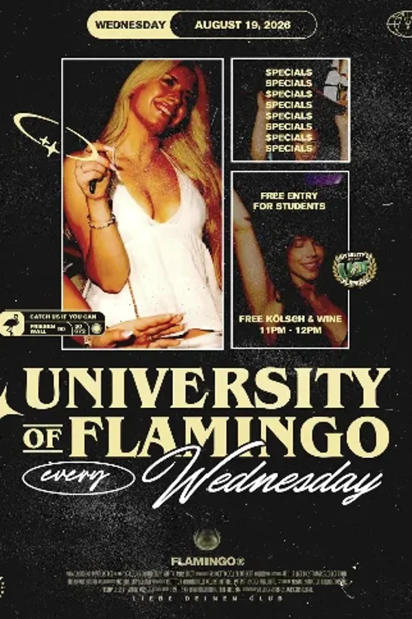 Event: University of Flamingo Event-Bild: University of Flamingo