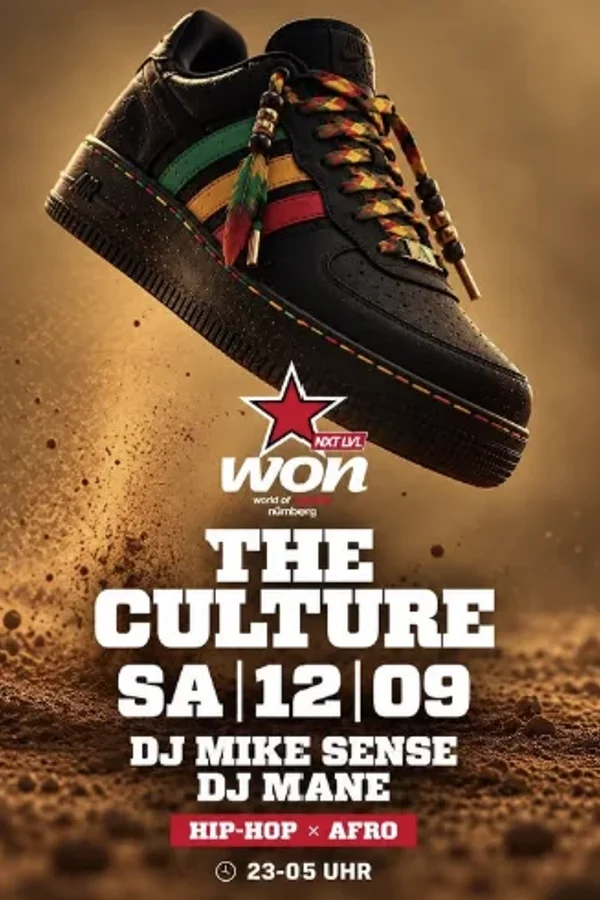 Event-Bild: THE CULTURE