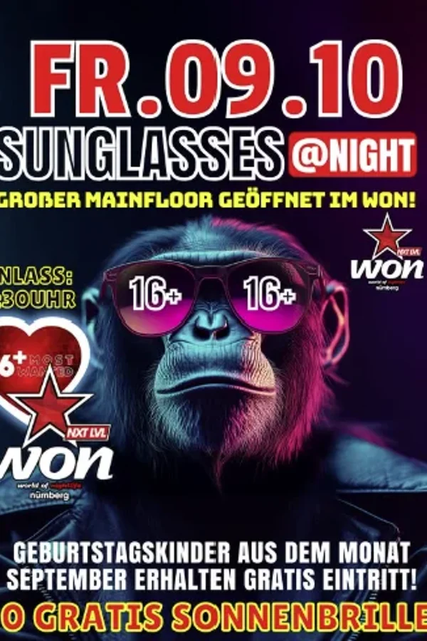 Event: sunglasses16+ Event-Bild: sunglasses16+