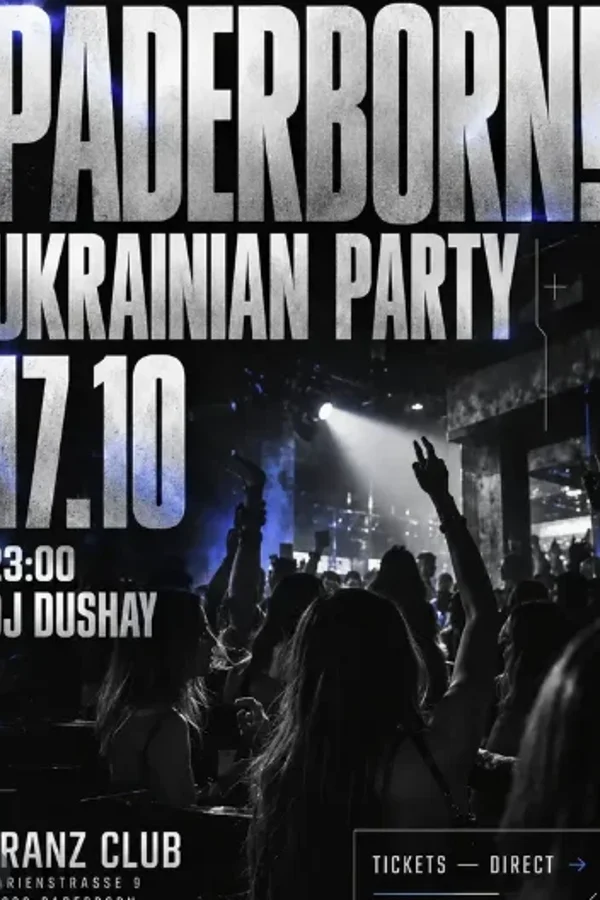 Event image: MISTO - Ukrainian Party