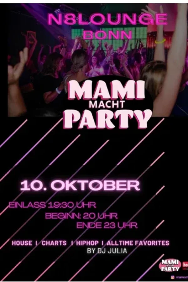 Event-Bild: Mami macht Party - Bonns erste und einzige Clubnacht nur für Frauen