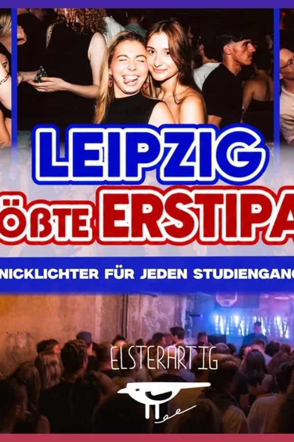 Event image: Die größte Erstiparty Leipzigs