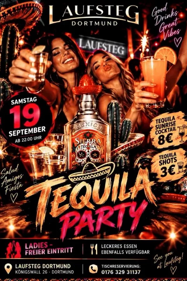 Event image: Tequila Party