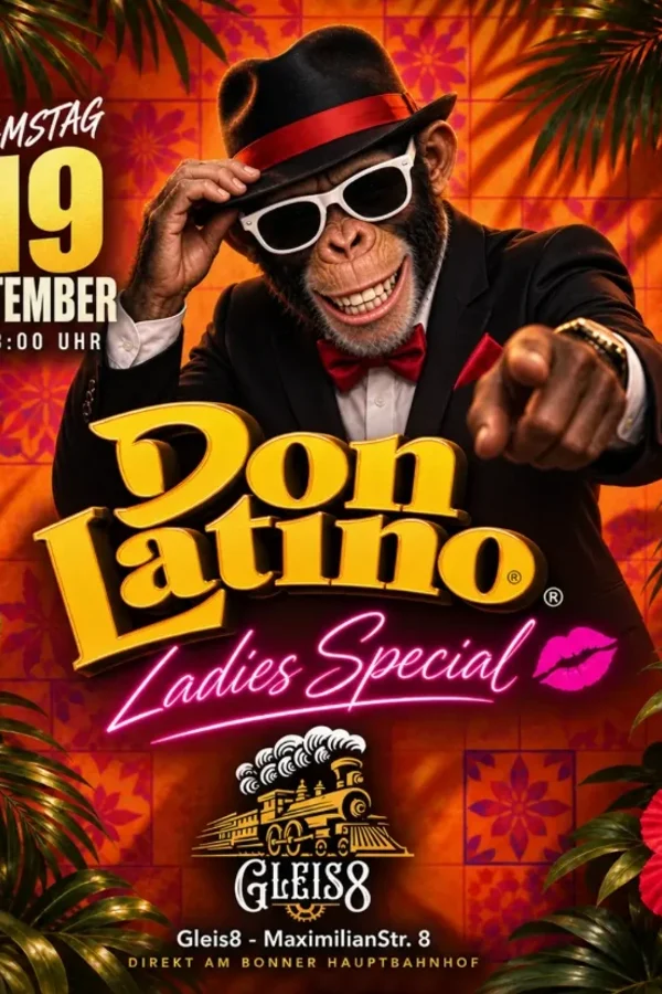 Event-Bild: Don Latino - Ladies Special