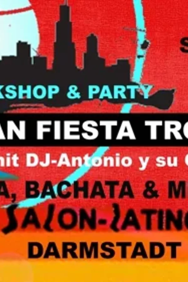 Event-Bild: LATIN PARTY Fiesta Tropical mit DJ- Antonio y su Combo