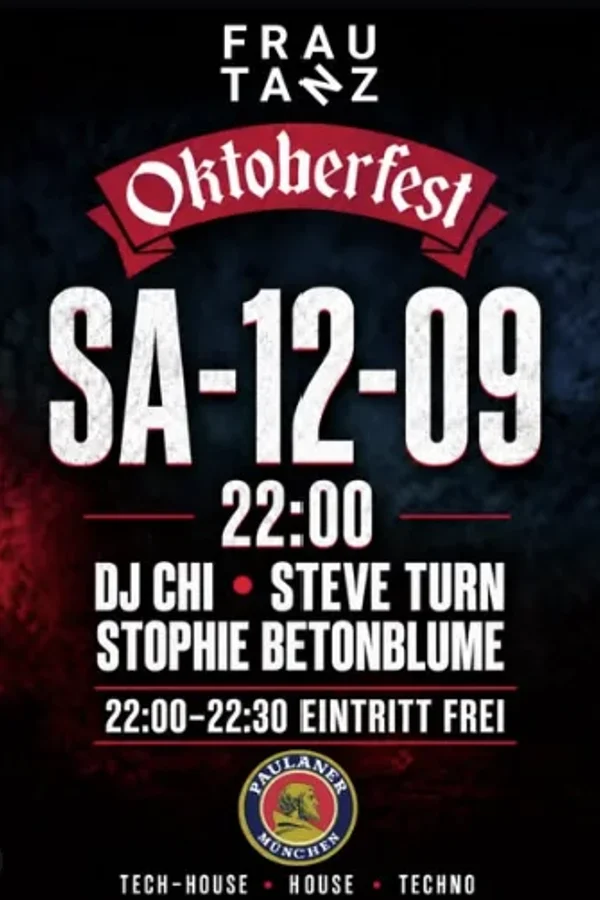 Event image: OKTOBERFEST im 4/4 Takt