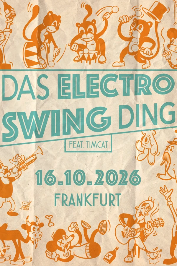 Event: Das Electro Swing Ding Event-Bild: Das Electro Swing Ding