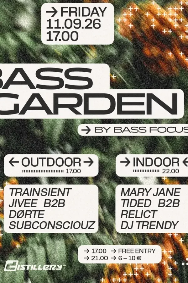 Event: Bass Garden Event image: Bass Garden