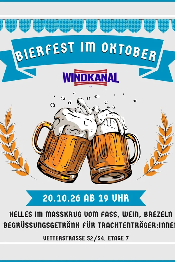 Event-Bild: Bierfest im Oktober