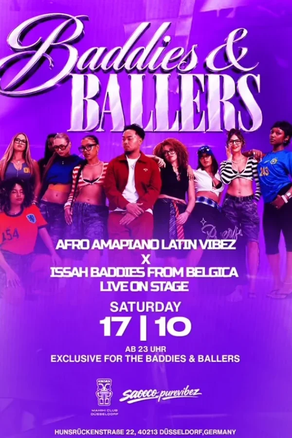 Event image: Baddies & Ballers