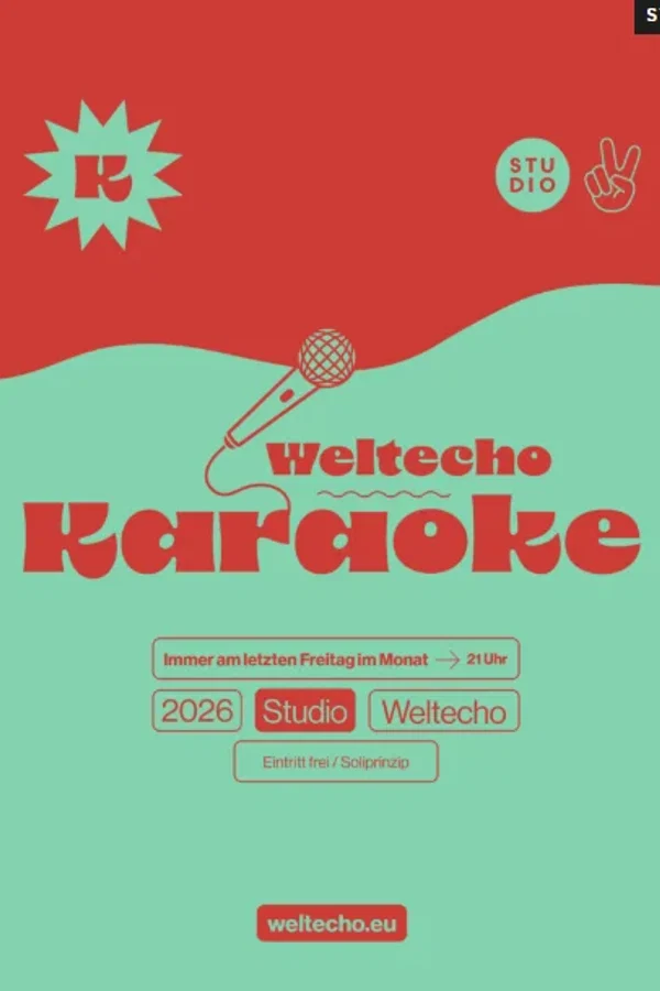 Event-Bild: Weltecho Karaoke