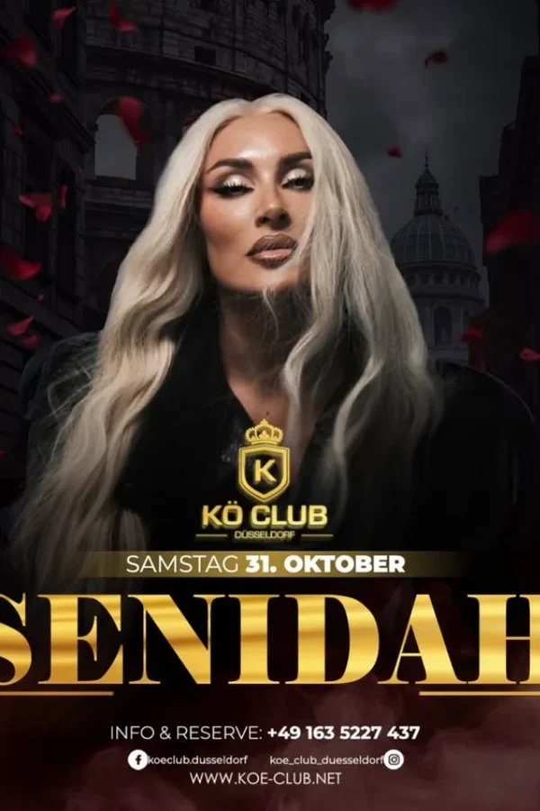 Event: SENIDAH LIVE Event-Bild: SENIDAH LIVE