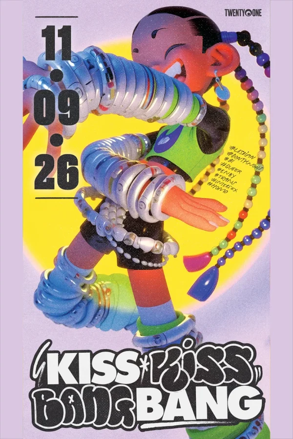 Event image: KissKissBangBang