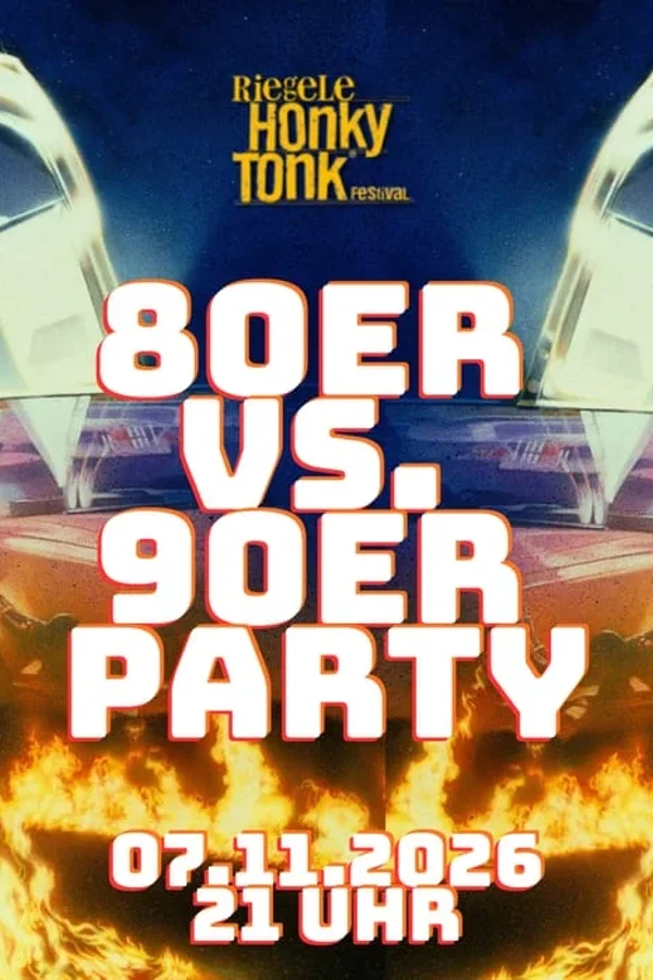 Event-Bild: 80er vs. 90er PARTY